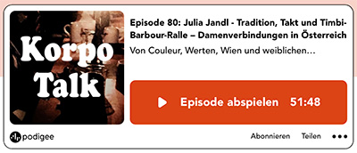 Podcast zu Couleur und Werte